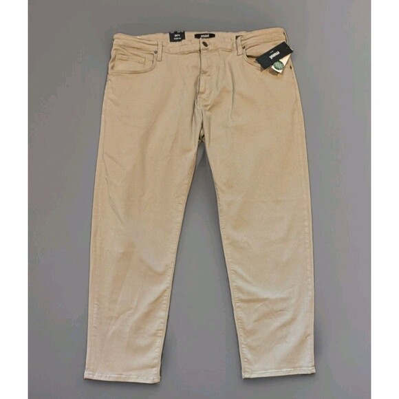 NEW Mavi Men's Zach Straight Leg Stretch Pants 44x30 Beige NWT - Picture 1 of 11